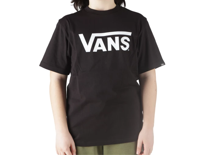  Classic Vans-B - T-Shirt bimbo/ragazzo Vans. Disponibile in diverse taglie: l, m, s e colori nero. YOUSPORTY.