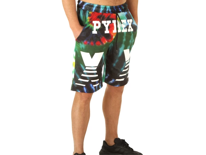  Bermuda In Rete Uomo Tie Dye - Bermuda uomo Pyrex. Disponibile in diverse taglie: s, xs e colori bianco, arancione, verde. YOUS
