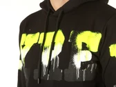  Maglia Cappuccio In Felpa Uomo Nero - Felpe uomo Pyrex. Disponibile in diverse taglie: m e colori giallo fluo, bianco, nero. YO