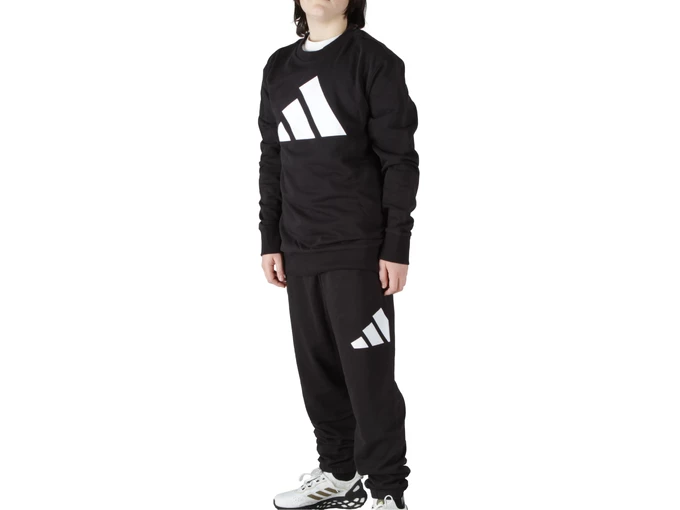 Adidas J BL FT JOG 240 BLACK/WHITE garçonnet JD2102