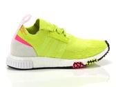  NMD Racer PK W - Sneakers donna Adidas. Disponibile in diverse taglie: 36, 37, 38, 39 e colori bianco, rosa fluo, verde. YOUSPO