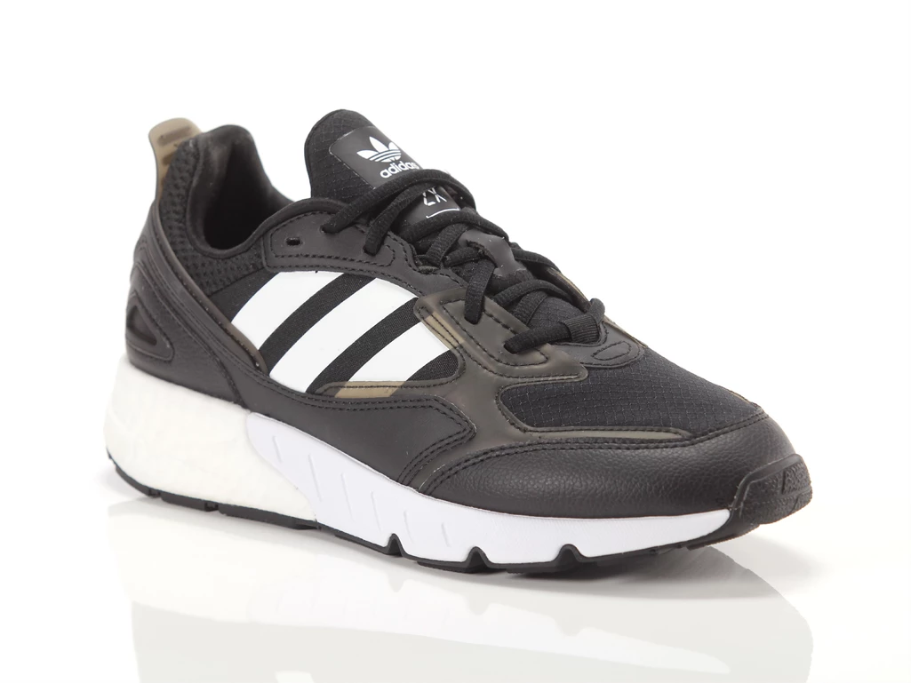  ZX 1K Boost 2.0 - Sneakers uomo Adidas. Disponibile in diverse taglie: 40, 41, 42, 43, 44 e colori bianco, nero. YOUSPORTY.