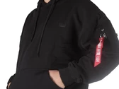  Alpha Essentials RL Hoody - Felpe uomo Alpha Industries. Disponibile in diverse taglie: l, m, s, xl e colori nero. YOUSPORTY.