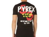  T-Shirt In Jersey Uomo Nero - T-Shirt uomo Pyrex. Disponibile in diverse taglie: l, m, s e colori nero. YOUSPORTY.