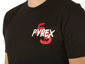  T-Shirt In Jersey Uomo Nero - T-Shirt uomo Pyrex. Disponibile in diverse taglie: l, m, s e colori nero. YOUSPORTY.