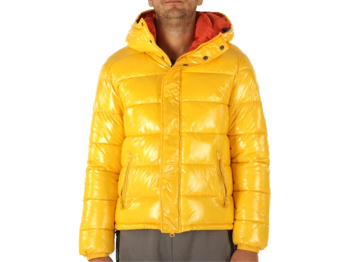  Giubbino Glossy Giallo - Piumini uomo Invicta. Disponibile in diverse taglie: xl e colori giallo, arancione. YOUSPORTY.