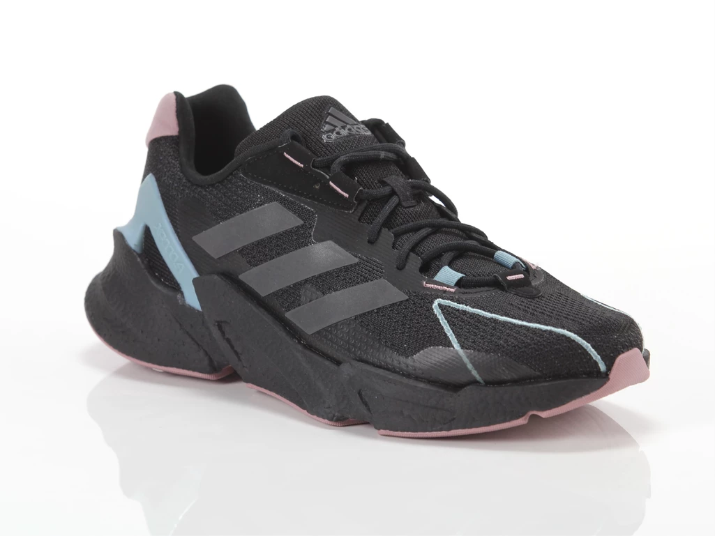 Adidas X9000L4 M, Taglia 7½ Uomo Colore Rosa|Nero|Azzurro