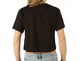  Maglia Corta Donna In Jersey Nero Glitter Argento - T-Shirt donna Pyrex. Disponibile in diverse taglie: s e colori multicolore.
