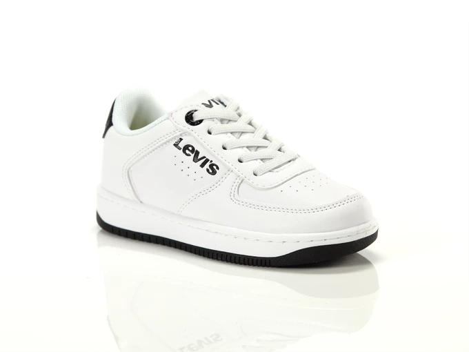  New Union - Sneakers bambino Levis. Disponibile in diverse taglie: 32 e colori bianco, nero. YOUSPORTY.