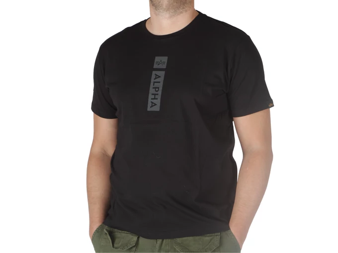  Alpha RP Black - T-Shirt uomo Alpha Industries. Disponibile in diverse taglie: l, m, s, xl e colori nero. YOUSPORTY.