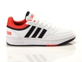  Hoops 3.0 - Sneakers donna/ragazzi Adidas. Disponibile in diverse taglie: 40, 36, 37, 38, 39 e colori rosso, bianco, nero. YOUS