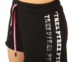 Shorts Donna In Felpa Nero - Pantaloncini donna Pyrex. Disponibile in diverse taglie: m, xs e colori argento, fucsia, nero. YOU