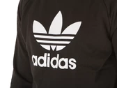  Trefoil Crew Black White - Felpe uomo Adidas. Disponibile in diverse taglie: l, m, xl e colori bianco, nero. YOUSPORTY.