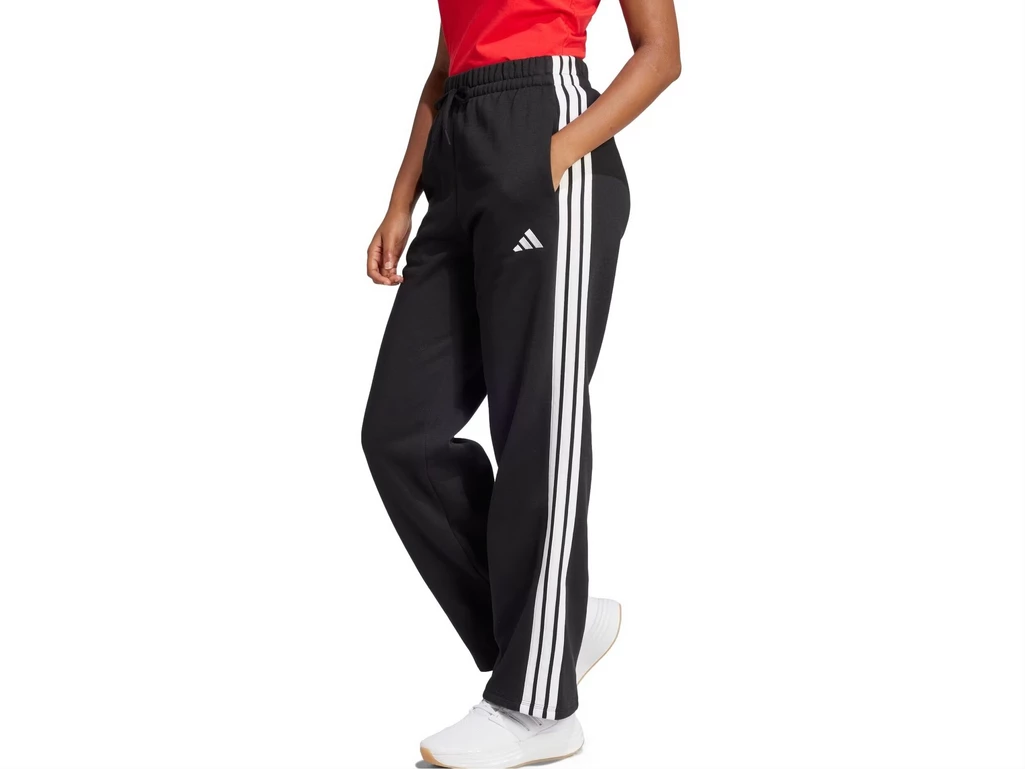  SPORTWEAR ESENTIAL 3 STRIPES - Pantaloni donna Adidas. Disponibile in diverse taglie: 36, 37, 38 e colori nero. YOUSPORTY.