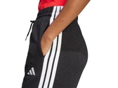  SPORTWEAR ESENTIAL 3 STRIPES - Pantaloni donna Adidas. Disponibile in diverse taglie: 36, 37, 38 e colori nero. YOUSPORTY.