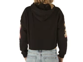  Maglia Cappuccio Donna In Felpa Nero - Felpe donna Pyrex. Disponibile in diverse taglie: xs e colori nero. YOUSPORTY.