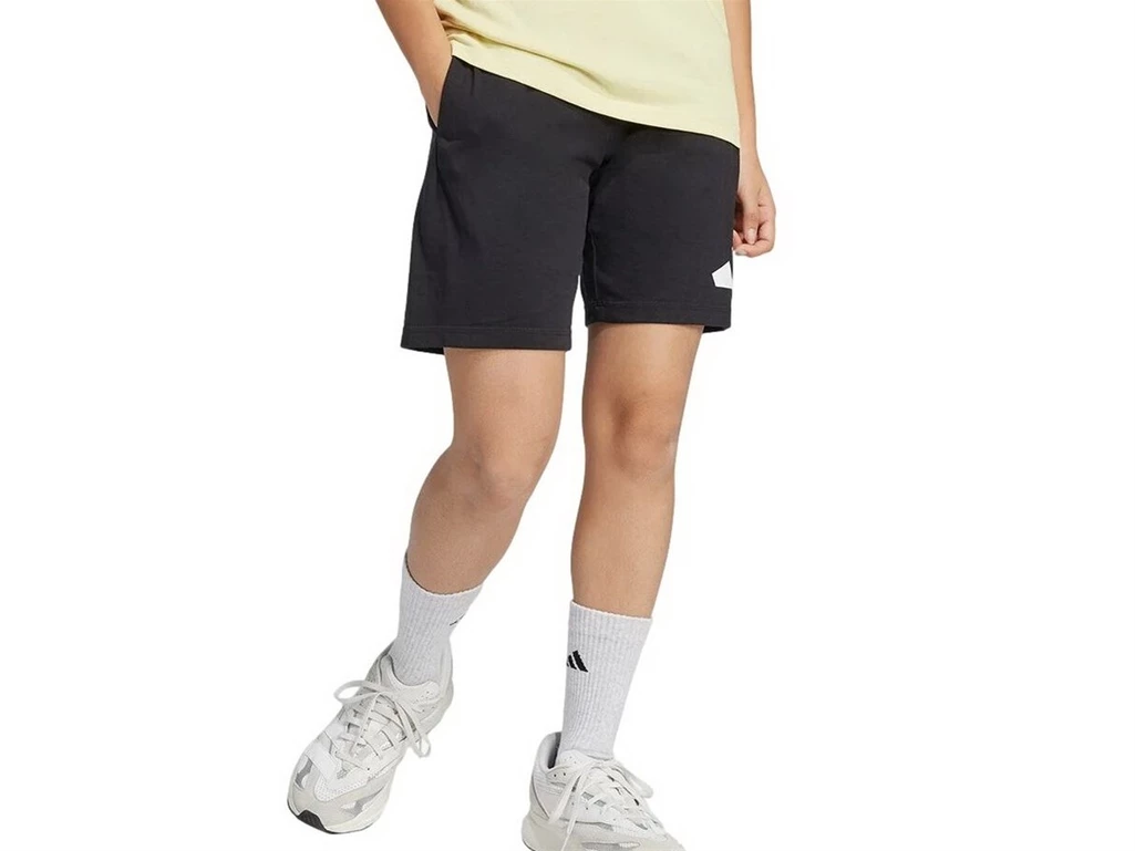  BIG LOGO SHORT - Pantaloncini bimbo/ragazzo Adidas. Disponibile in diverse taglie: 10y, 11y, 12y, 15y, 16y, 9y e colori nero. Y