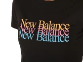  Essentials Celebrate Tee - T-Shirt donna New Balance. Disponibile in diverse taglie: xs e colori nero. YOUSPORTY.