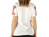  Maglia In Jersey Donna Bianco - T-Shirt donna Pyrex. Disponibile in diverse taglie: xs e colori marrone chiaro, fucsia, bianco.