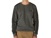  Essential Fleece - Felpe uomo Adidas. Disponibile in diverse taglie: l, s e colori grigio, nero. YOUSPORTY.