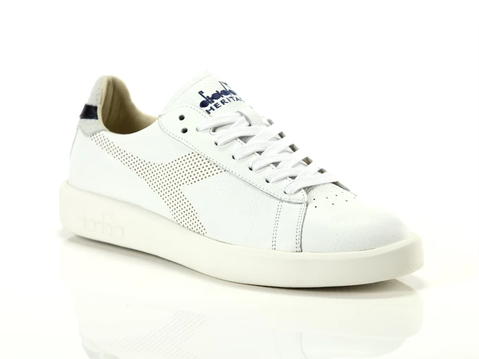  Game H Italia - Sneakers donna Diadora Heritage. Disponibile in diverse taglie: 36, 37 e colori bianco, nero, grigio chiaro. YO