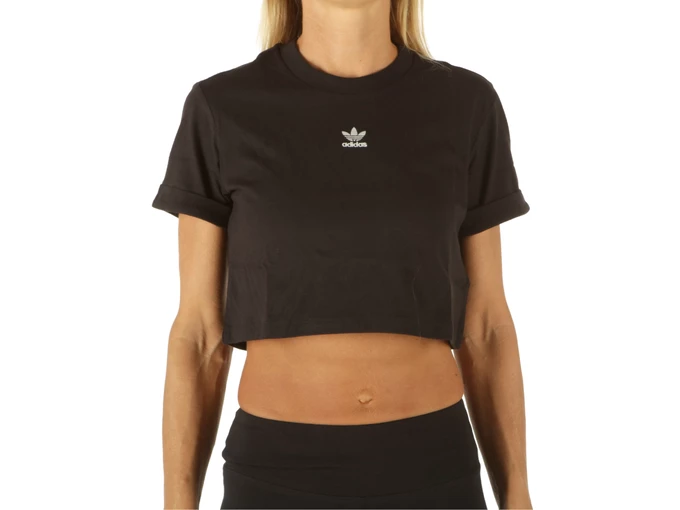  Tee Black - T-Shirt donna Adidas. Disponibile in diverse taglie: 40, 42, 38 e colori bianco, nero. YOUSPORTY.