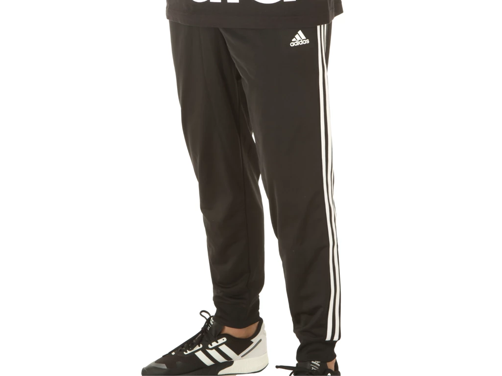 Adidas M 3S Jog Tp Tri, Taglia M Uomo Colore Bianco|Nero