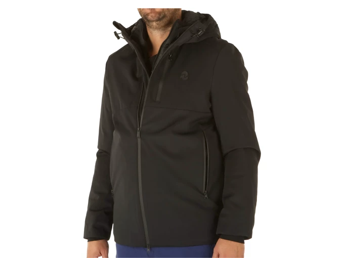  Giaccone Penguin Tecno Soft Shell Nero - Giacche uomo Invicta. Disponibile in diverse taglie: l e colori nero. YOUSPORTY.