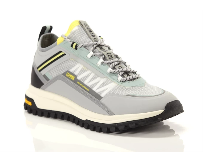  Breaker Mixtape 147 Gray Multicolor - Sneakers uomo Colmar. Disponibile in diverse taglie: 40 e colori giallo, grigio, verde. Y