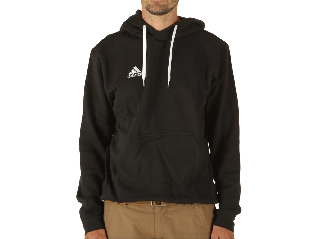  Entrada 22 Hoody Black - Felpe uomo Adidas. Disponibile in diverse taglie: l, m, s, xl e colori nero. YOUSPORTY.