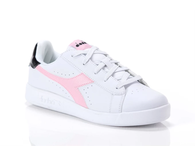  GAME P GS GIRL - Sneakers donna/ragazzi Diadora. Disponibile in diverse taglie: 37, 38, 39 e colori rosa, bianco. YOUSPORTY.