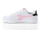  GAME P GS GIRL - Sneakers donna/ragazzi Diadora. Disponibile in diverse taglie: 37, 38, 39 e colori rosa, bianco. YOUSPORTY.