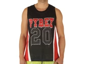  Canotta In Rete Uomo Nero - Canotte uomo Pyrex. Disponibile in diverse taglie: s e colori rosso, bianco, nero. YOUSPORTY.