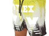  Boxer Medio Degrade Bianco - Costumi uomo Pyrex. Disponibile in diverse taglie: l, m e colori grigio, nero, verde. YOUSPORTY.