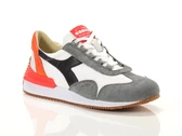 Diadora Heritage Equipe Mad Italia White Cherry Tomato man 177158 C9343