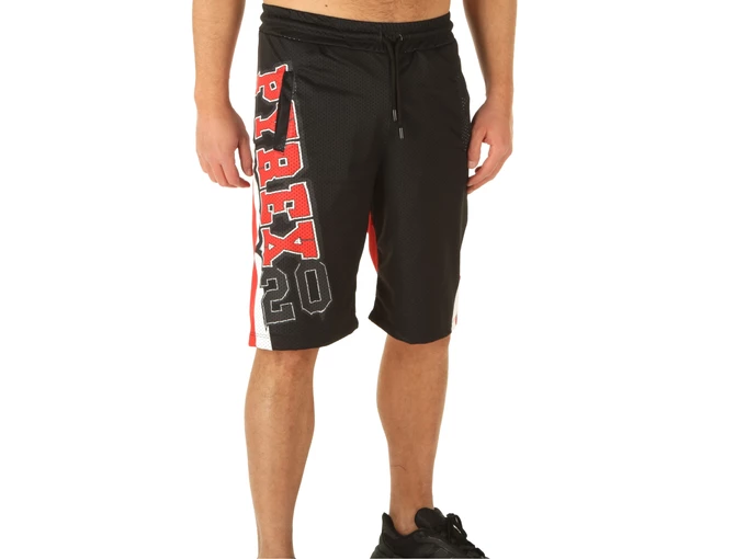  Bermuda In Rete Uomo Nero - Bermuda uomo Pyrex. Disponibile in diverse taglie: s, xl e colori rosso, bianco, nero. YOUSPORTY.