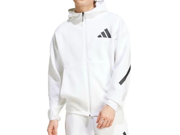  M Z.N.E. FZ - Felpe uomo Adidas. Disponibile in diverse taglie: m, xl e colori bianco. YOUSPORTY.