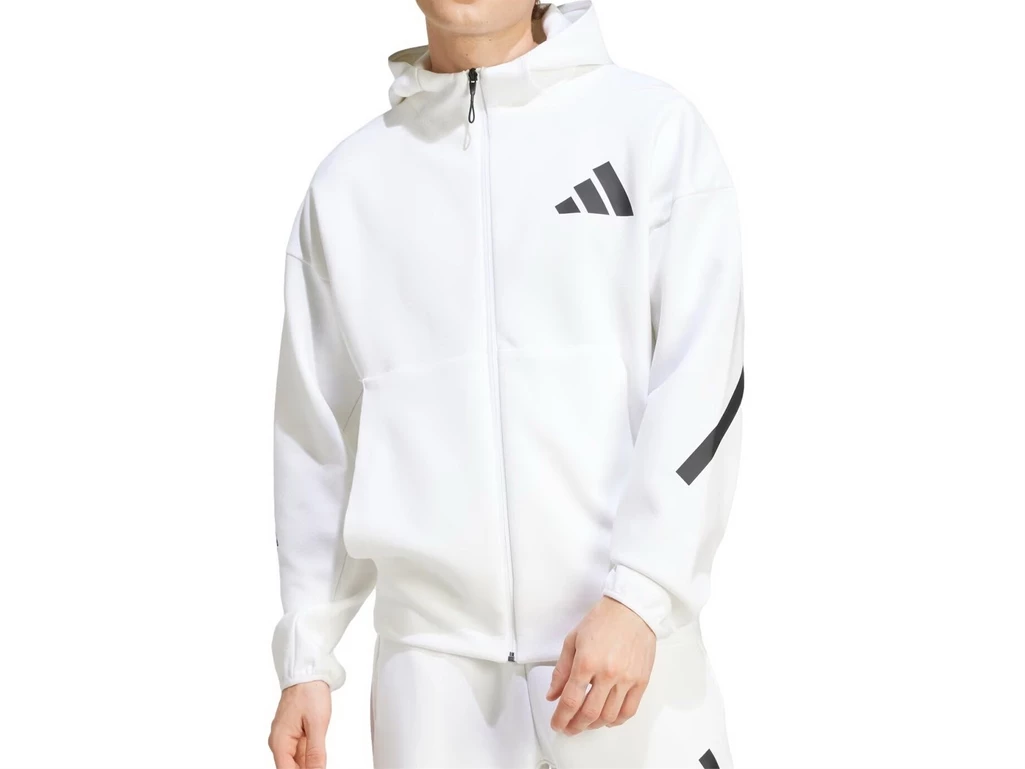  M Z.N.E. FZ - Felpe uomo Adidas. Disponibile in diverse taglie: m, xl e colori bianco. YOUSPORTY.