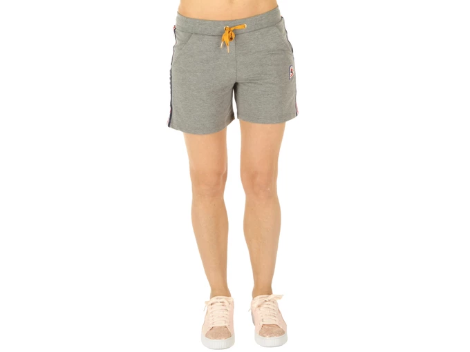  Pantaloncino Felpina Stretch Grigio Melange - Pantaloncini donna Invicta. Disponibile in diverse taglie: s e colori grigio, ros