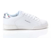  Impulse - Sneakers donna Diadora. Disponibile in diverse taglie: 40, 41, 37, 38, 39 e colori bianco panna, argento. YOUSPORTY.