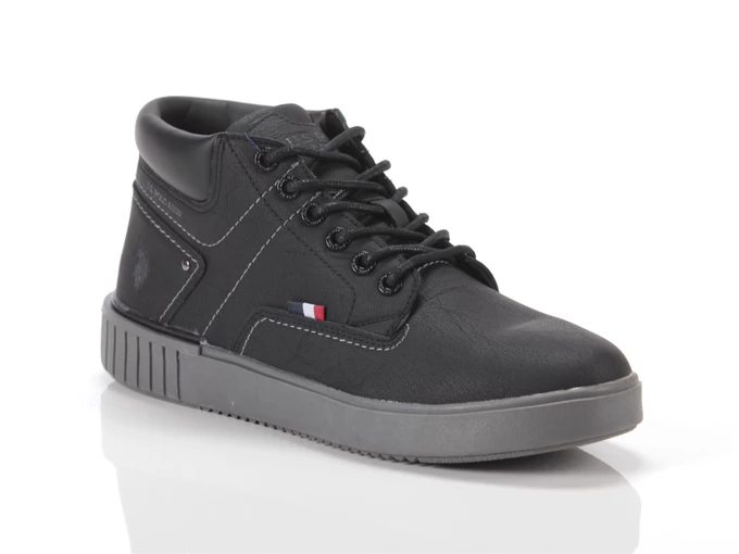  Pyro 001 Black - Sneakers uomo US POLO. Disponibile in diverse taglie: 40 e colori nero. YOUSPORTY.