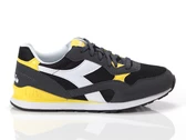  N.92 GS - Sneakers donna/ragazzi Diadora. Disponibile in diverse taglie: 36, 37, 38, 39 e colori giallo, grigio scuro, nero. YO