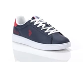  Byron 001 - Sneakers uomo US POLO. Disponibile in diverse taglie: 40, 41, 42, 43, 44, 45 e colori rosso, bianco, blu. YOUSPORTY