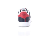  Byron 001 - Sneakers uomo US POLO. Disponibile in diverse taglie: 40, 41, 42, 43, 44, 45 e colori rosso, bianco, blu. YOUSPORTY