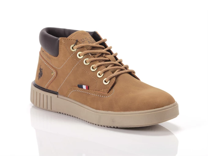  Pyro 001 Cuoio - Sneakers uomo US POLO. Disponibile in diverse taglie: 41 e colori marrone. YOUSPORTY.