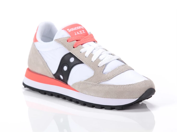  Jazz Original - Sneakers donna Saucony. Disponibile in diverse taglie: 37, 38 e colori beige, rosa, bianco. YOUSPORTY.