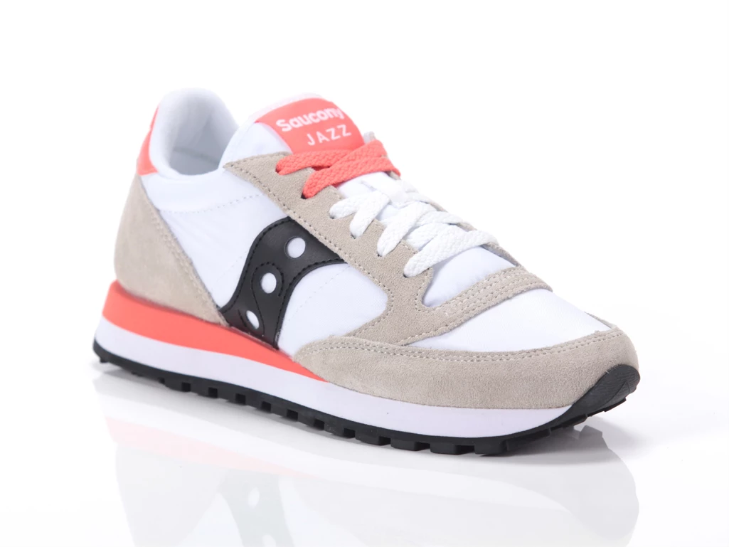  Jazz Original - Sneakers donna Saucony. Disponibile in diverse taglie: 37, 38 e colori beige, rosa, bianco. YOUSPORTY.