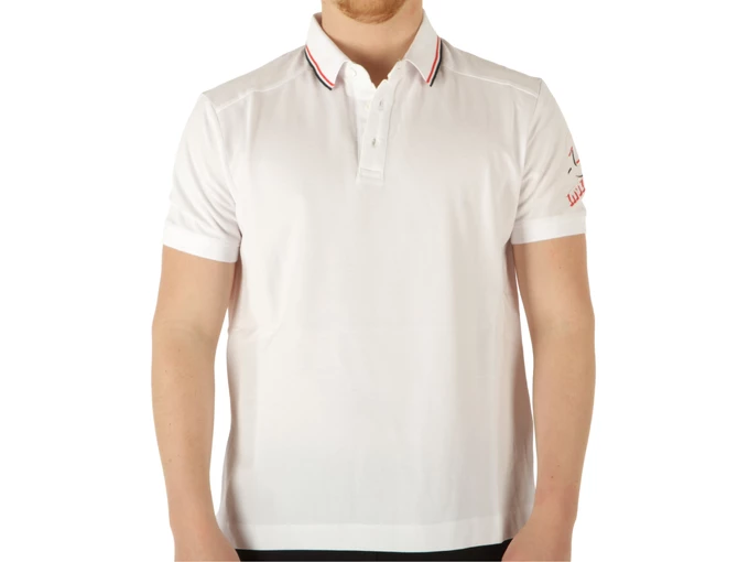  Polo Piquet Unito Bianco - Polo uomo Invicta. Disponibile in diverse taglie: m e colori rosso, bianco, blu. YOUSPORTY.