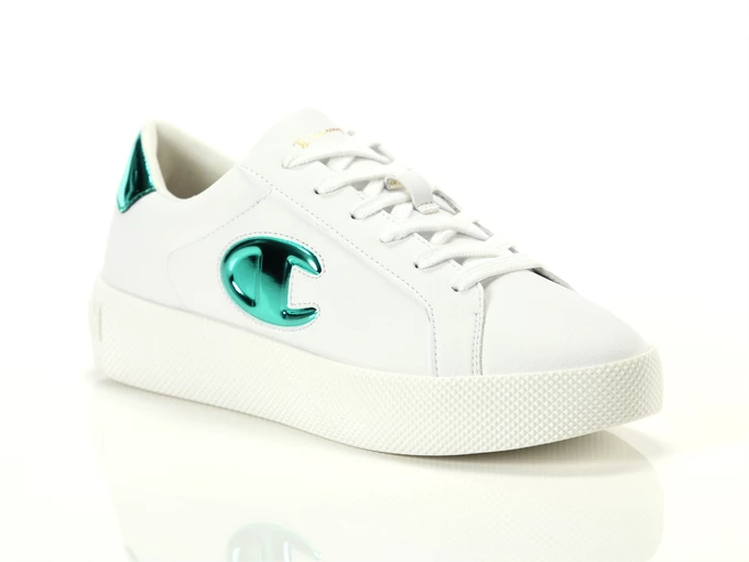  Low Cut Shoe - Sneakers donna Champion. Disponibile in diverse taglie: 36 e colori verde menta, bianco. YOUSPORTY.