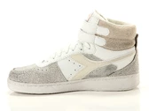 Magic basket Mid icona Wn Whisper White - Sneakers donna Diadora. Disponibile in diverse taglie: 36 e colori cipria, bianco spo